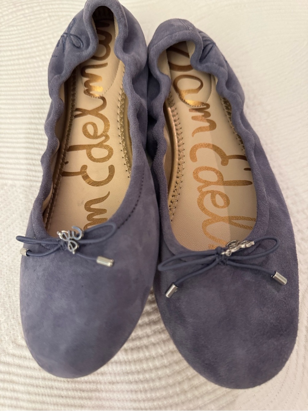 Sam Edelman Felicia Ballet Flat in Periwinkle Sz 7.5